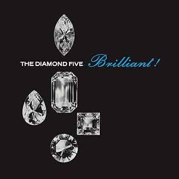 [レコード オリジ]THE DIAMOND FIVE Brilliant LP レコード オリジ]THE DIAMOND FIVE Brilliant LP